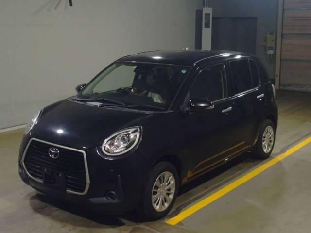 12439 TOYOTA PASSO M700A 2019 г. (TAA Yokohama)