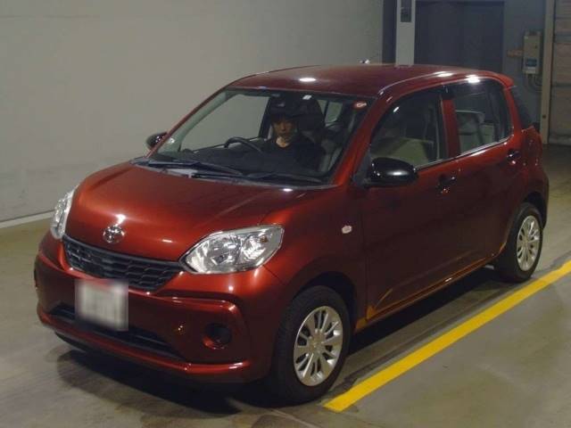 12480 TOYOTA PASSO M700A 2018 г. (TAA Yokohama)