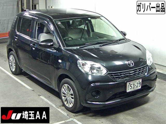 2098 TOYOTA PASSO M700A 2018 г. (JU Saitama)