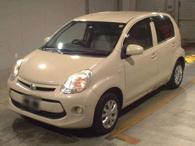 257 TOYOTA PASSO KGC30 2014 г. (TAA Kyushu)