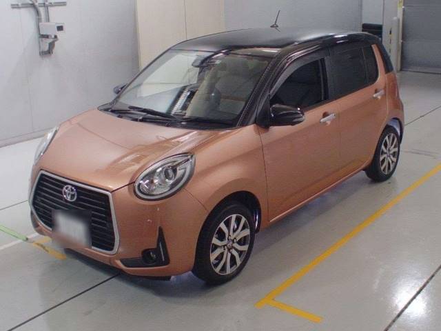 36287 TOYOTA PASSO M700A 2019 г. (CAA Chubu)