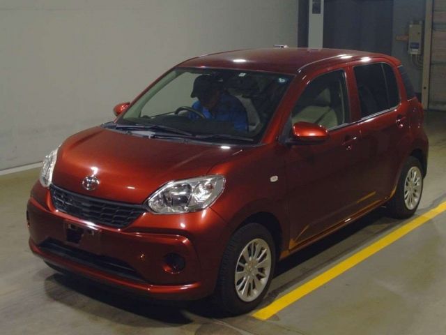 4025 TOYOTA PASSO M700A 2016 г. (TAA Yokohama)