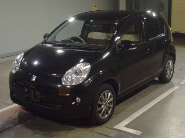 4102 TOYOTA PASSO KGC30 2012 г. (TAA Hiroshima)