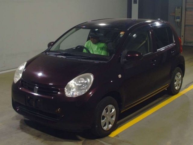 4191 TOYOTA PASSO KGC30 2012 г. (TAA Yokohama)