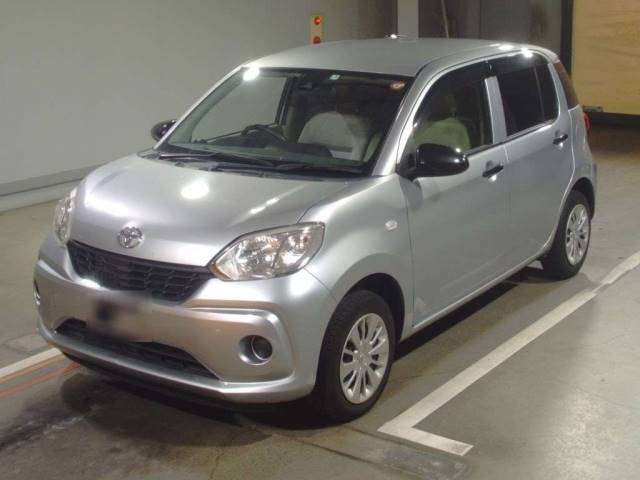 4192 TOYOTA PASSO M700A 2017 г. (TAA Hiroshima)