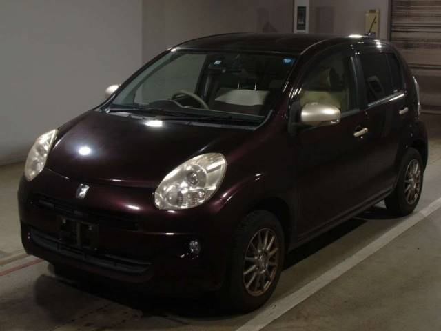 4225 TOYOTA PASSO KGC30 2013 г. (TAA Chubu)