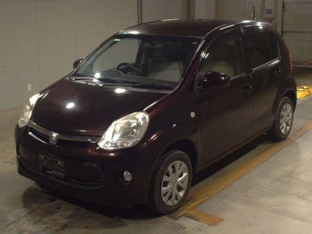 4525 TOYOTA PASSO KGC30 2014 г. (TAA Kyushu)