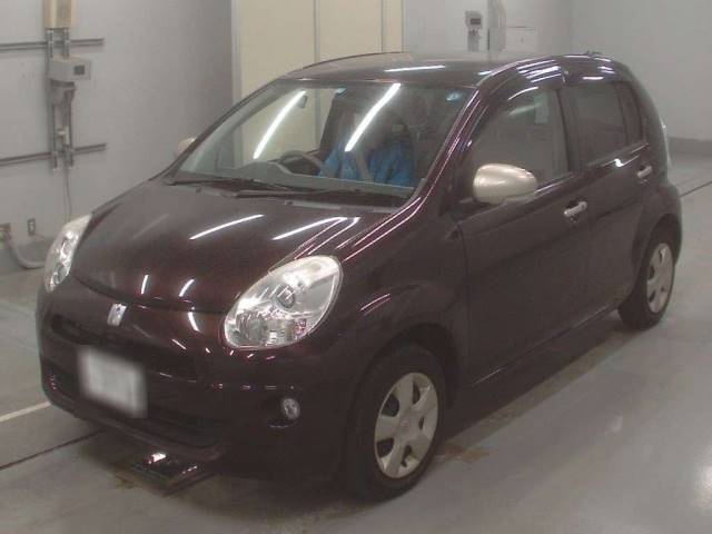 5023 TOYOTA PASSO KGC30 2011 г. (CAA Tokyo)