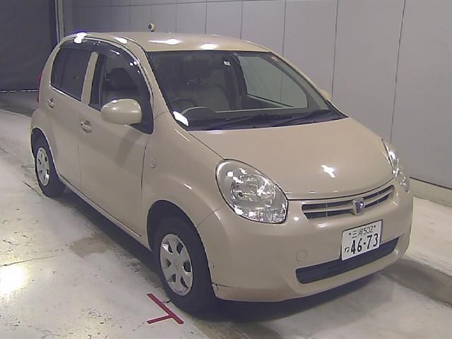 55107 TOYOTA PASSO KGC30 2011 г. (Honda Nagoya)