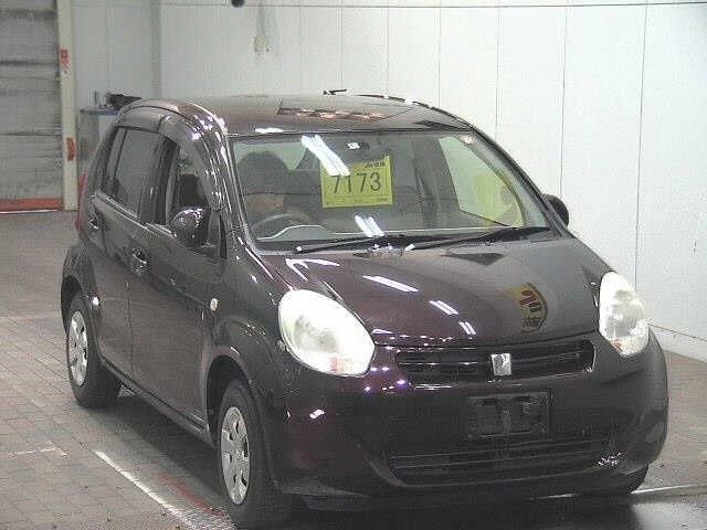 7173 TOYOTA PASSO KGC30 2012 г. (JU Fukushima)