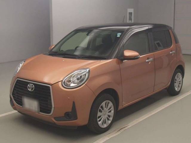 82020 TOYOTA PASSO M700A 2019 г. (TAA Kantou)