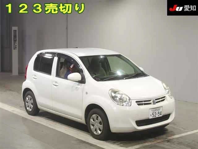 1078 TOYOTA PASSO KGC30 2012 г. (JU Aichi)