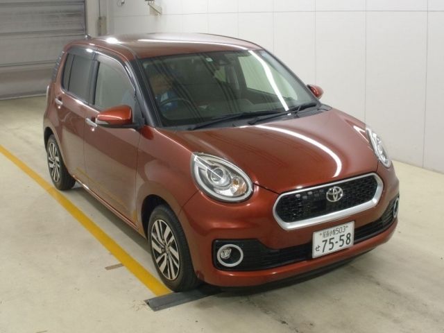 2016 TOYOTA PASSO M700A 2016 г. (NAA Nagoya)