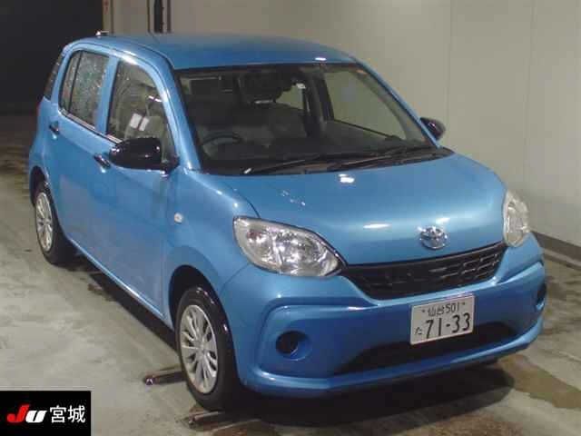 2097 TOYOTA PASSO M710A 2018 г. (JU Miyagi)