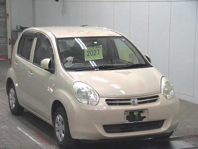 2027 TOYOTA PASSO KGC35 2011 г. (JU Fukushima)