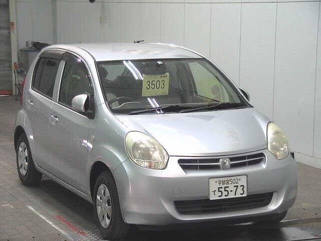 3503 TOYOTA PASSO KGC30 2010 г. (JU Fukushima)