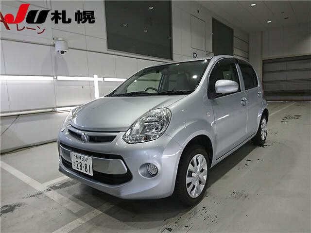 179 TOYOTA PASSO KGC30 2014 г. (JU Hokkaido)