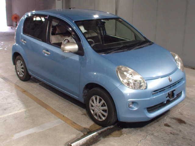 7184 TOYOTA PASSO KGC30 2012 г. (JU Fukuoka)