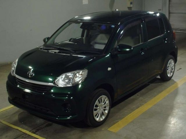 2058 TOYOTA PASSO M710A 2020 г. (TAA Hokkaido)