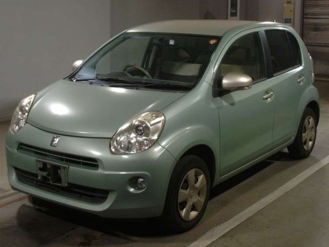 4297 TOYOTA PASSO KGC30 2012 г. (TAA Chubu)