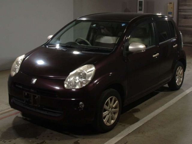 4181 TOYOTA PASSO NGC30 2010 г. (TAA Chubu)