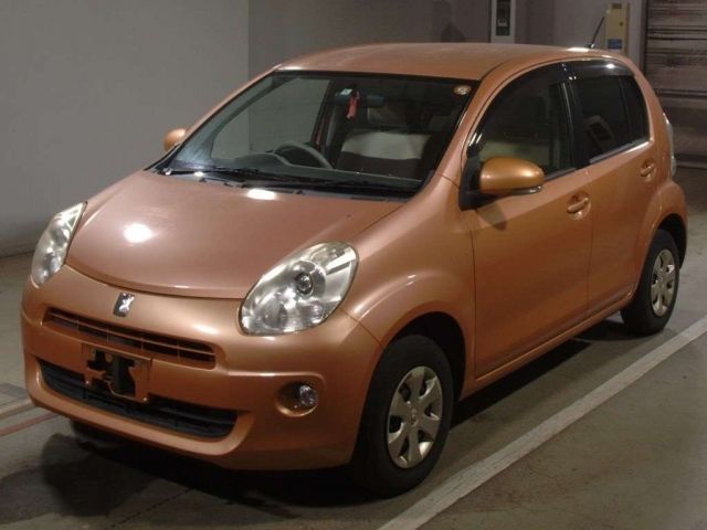 4188 TOYOTA PASSO KGC30 2012 г. (TAA Chubu)