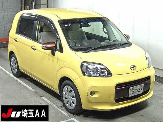 10050 TOYOTA PORTE NCP141 2015 г. (JU Saitama)