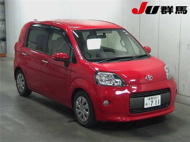 1105 TOYOTA PORTE NSP141 2015 г. (JU Gunma)