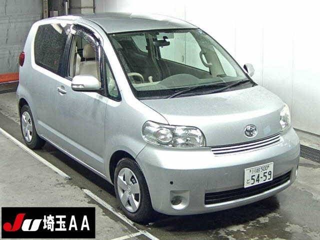 17116 TOYOTA PORTE NNP11 2011 г. (JU Saitama)