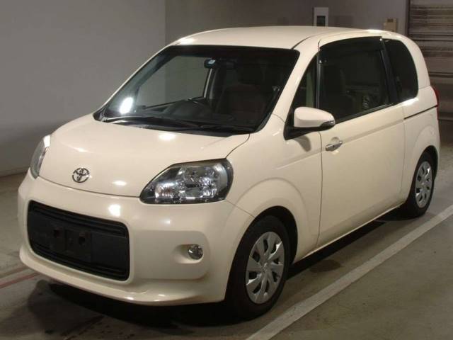 4373 TOYOTA PORTE NCP141 2012 г. (TAA Chubu)