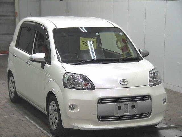 7252 TOYOTA PORTE NCP141 2014 г. (JU Fukushima)