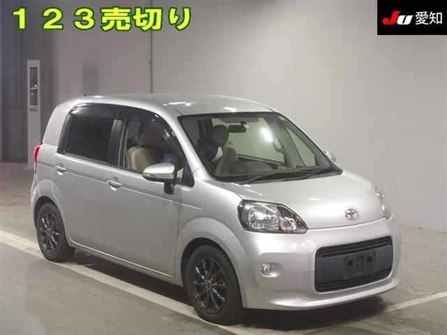 1001 TOYOTA PORTE NCP141 2014 г. (JU Aichi)