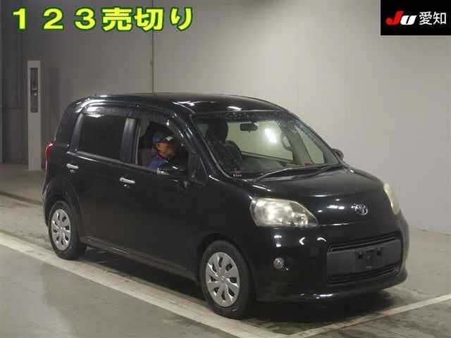 1083 TOYOTA PORTE NCP141 2013 г. (JU Aichi)