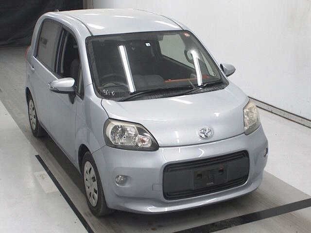 5979 TOYOTA PORTE NCP141 2012 г. (JU Chiba)