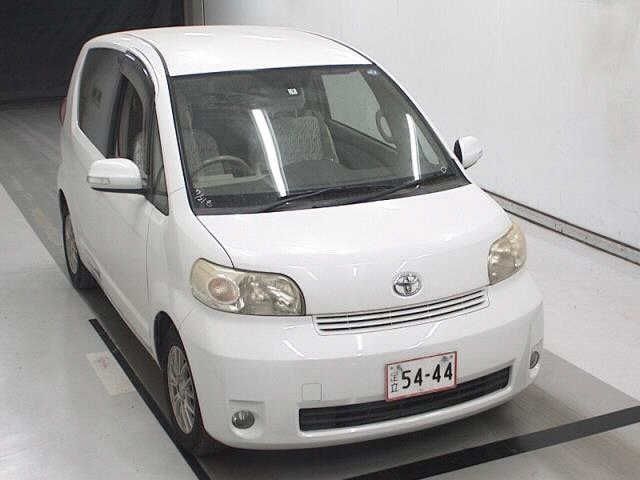 5092 TOYOTA PORTE NNP11 2011 г. (JU Chiba)