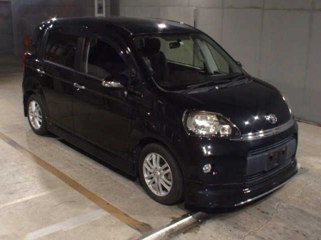 5036 TOYOTA PORTE NCP141 2012 г. (JU Fukuoka)