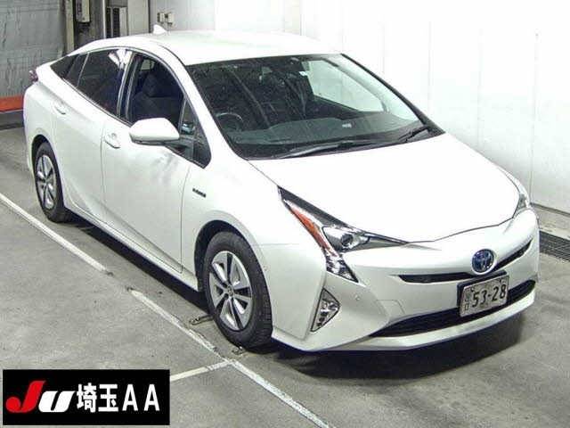 10042 TOYOTA PRIUS ZVW51 2018 г. (JU Saitama)