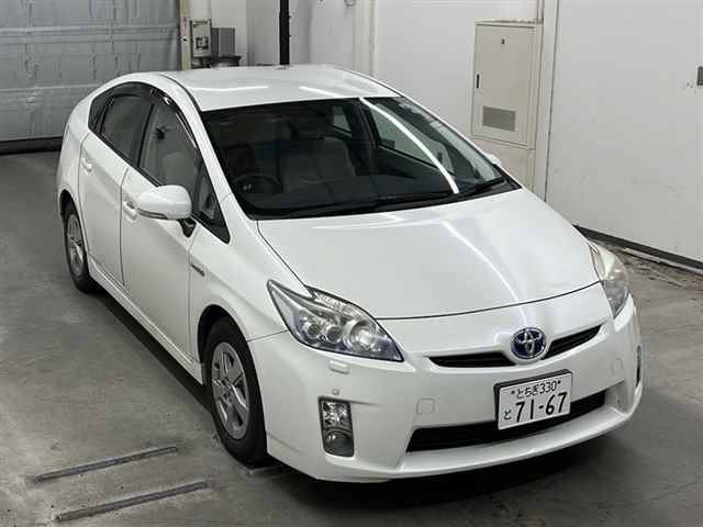 10085 TOYOTA PRIUS ZVW30 2011 г. (MIRIVE Saitama)