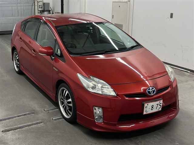 10087 TOYOTA PRIUS ZVW30 2011 г. (MIRIVE Saitama)