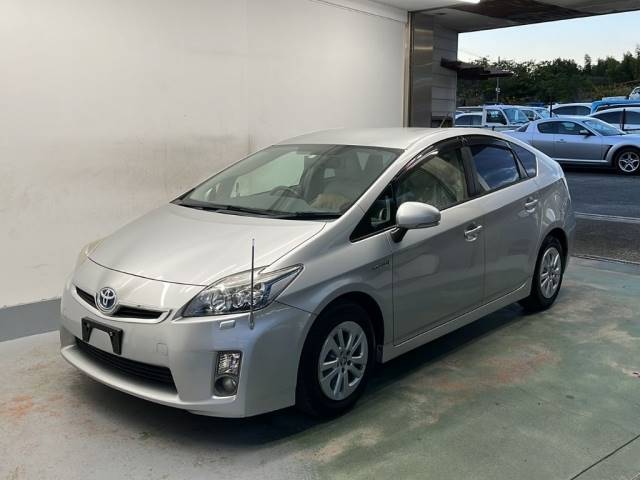 1019 TOYOTA PRIUS ZVW30 2011 г. (KCAA Kyoto)