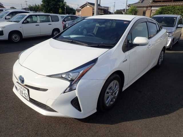 1028 TOYOTA PRIUS ZVW50 2018 г. (ORIX Atsugi Nyusatsu)