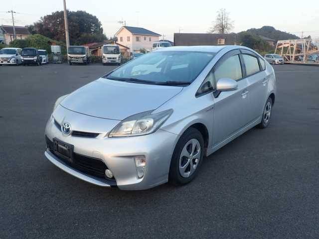 1059 TOYOTA PRIUS ZVW30 2014 г. (ORIX Atsugi Nyusatsu)