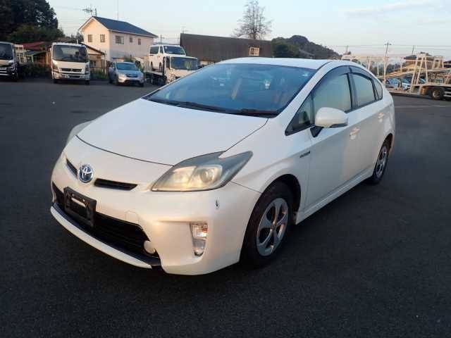 1060 TOYOTA PRIUS ZVW30 2012 г. (ORIX Atsugi Nyusatsu)