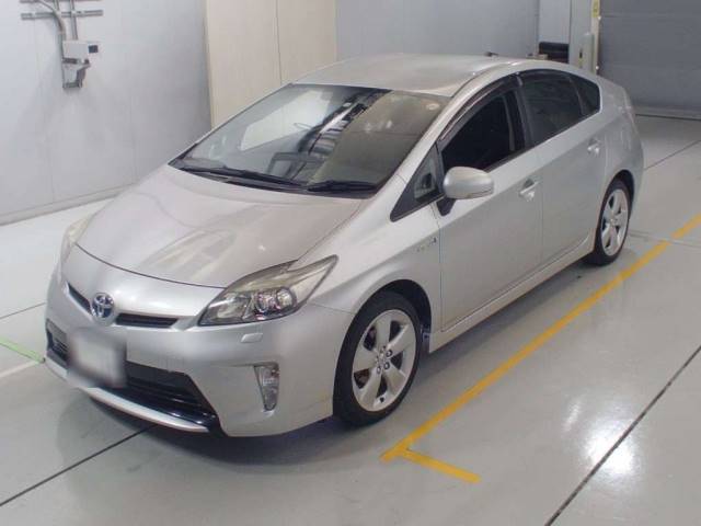 11097 TOYOTA PRIUS ZVW30 2012 г. (CAA Chubu)