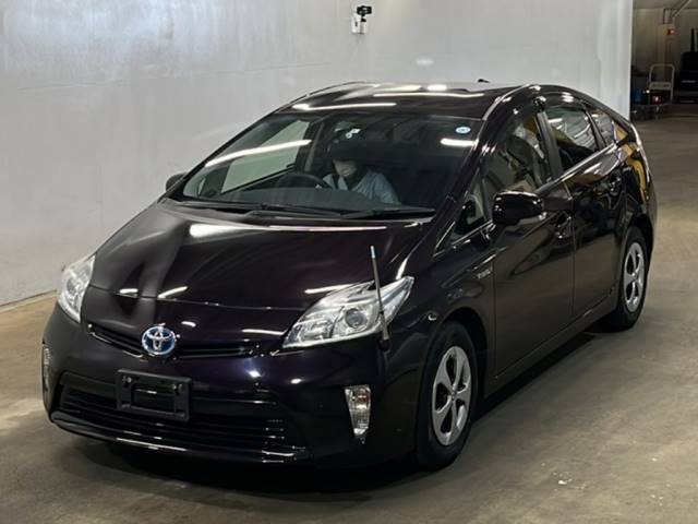 112 TOYOTA PRIUS ZVW30 2012 г. (KCAA Fukuoka)