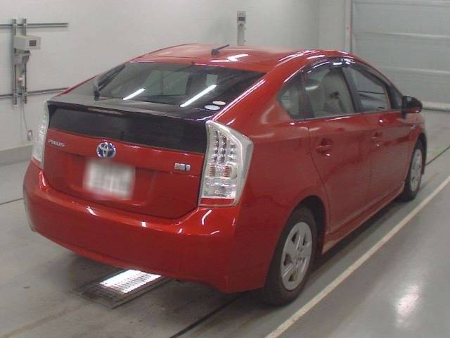 1263 TOYOTA PRIUS ZVW30 2011 г. (CAA Tokyo)