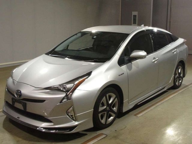 127 TOYOTA PRIUS ZVW50 2016 г. (TAA Hyogo)