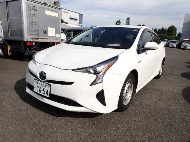 19 TOYOTA PRIUS ZVW50 2018 г. (ORIX Atsugi Nyusatsu)