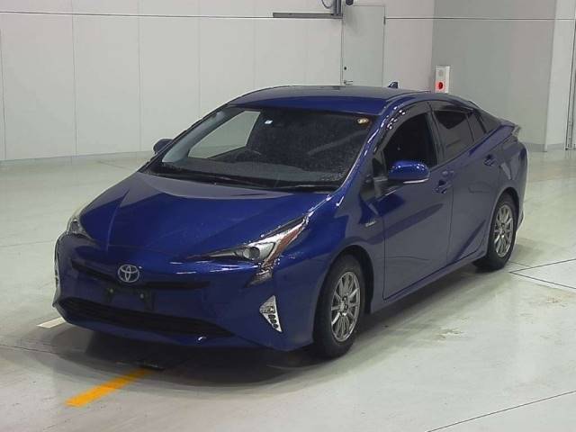 20052 TOYOTA PRIUS ZVW50 2016 г. (CAA Chubu)