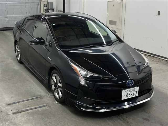 20113 TOYOTA PRIUS ZVW50 2016 г. (MIRIVE Saitama)